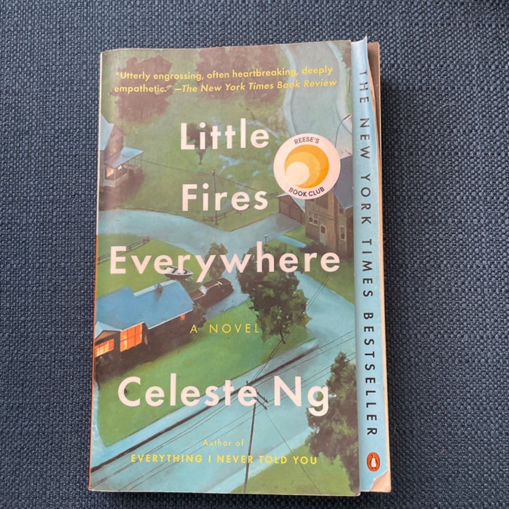 Little Fires Everywhere by Celeste Ng Paperback Book